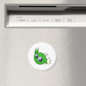 Zwemelgroene kiko magneet (Insitu (Vaatwasser))