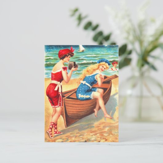 Zwemelheid Briefkaart (Staand voorkant)