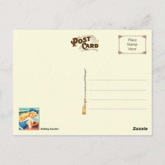 Zwemelheid Briefkaart (Achterkant)