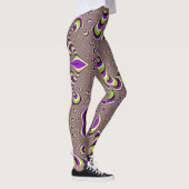 Zwemelillusie Yoga Leggings (Rechts)