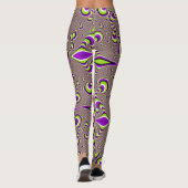 Zwemelillusie Yoga Leggings (Achterkant)