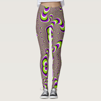 Zwemelillusie Yoga Leggings