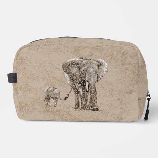 Zwemelingenfamilie Toilettasje (Voorkant)