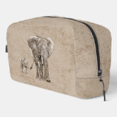 Zwemelingenfamilie Toilettasje (Rechterhoek)