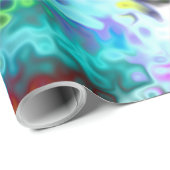 Zwemelkleurig israalchrome vijf cadeaupapier (Rol Hoek)