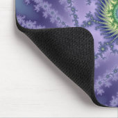 Zwemelogen - Fractal Mousepad Muismat (Hoek)