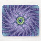 Zwemelogen - Fractal Mousepad Muismat (Voorkant)