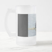 Zwemelolifant Matglas Bierpul (Links)