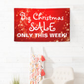 Zwemelrood met lichte verlichting + uw ideeën spandoek (Insitu)