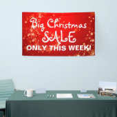 Zwemelrood met lichte verlichting + uw ideeën spandoek (Beurs)