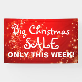 Zwemelrood met lichte verlichting + uw ideeën spandoek