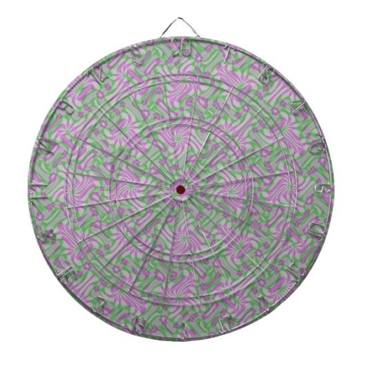 Zwemelrosettes Dartbord (Voorkant)