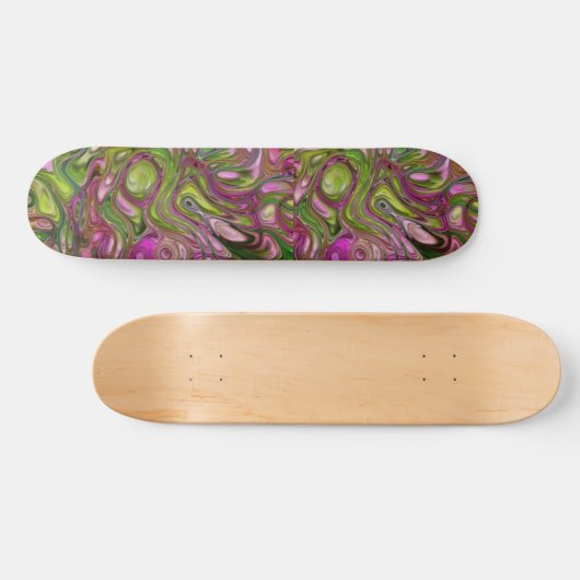 Zwemelskateboard Persoonlijk Skateboard (Horizontaal)