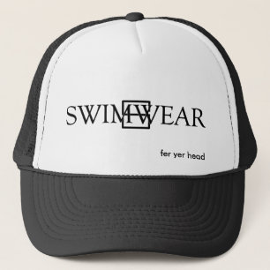 Zwemeltje Trucker Pet