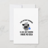 ZWEMEN (5) BEDANKKAART (Voorkant)