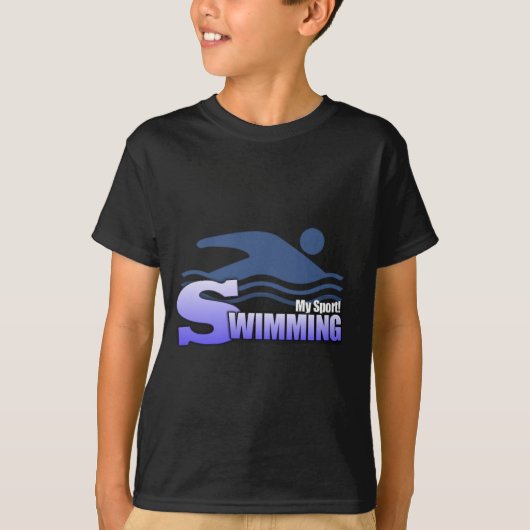 ZWEMEN MySport! T-shirt (Voorkant)