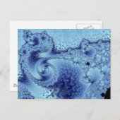 Zwemend diep Briefkaart (Voorkant / Achterkant)