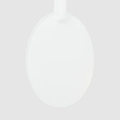Zwemend Ornament (achterkant)