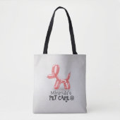 Zwemende badballon voor gezelschapsdieren tote bag (Voorkant)