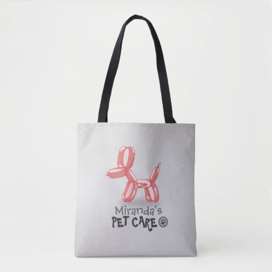 Zwemende badballon voor gezelschapsdieren tote bag (Voorkant)