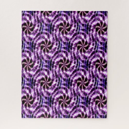 Zwemende bloemen... legpuzzel (Verticaal)
