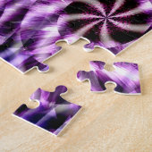 Zwemende bloemen... legpuzzel (Zijkant)