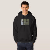 Zwemende Eenden Hoodie (Voorkant volledig)