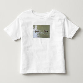 Zwemende Eenden Kinder Shirts