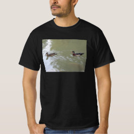 Zwemende eenden t-shirt