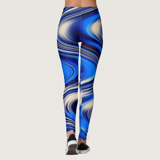 Zwemende hoop..... leggings (Achterkant)