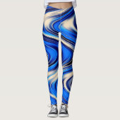 Zwemende hoop..... leggings (Voorkant)