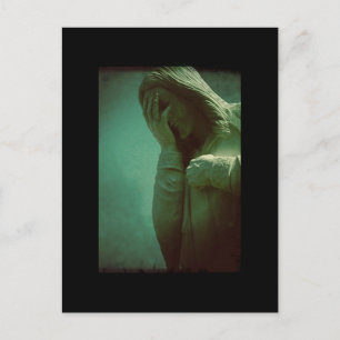 Zwemende Jezus Briefkaart Oklahoma City