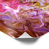 Zwemende liefde... poster (Hoek)