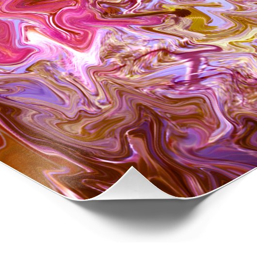 Zwemende liefde... poster (Hoek)