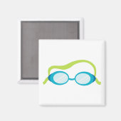 Zwemende ogen magneet (Voorkant / Achterkant)