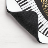 Zwemende Piano Keys Muismat (Hoek)