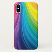 Zwemende regenboog Abstract Case-Mate iPhone Case (Achterkant)