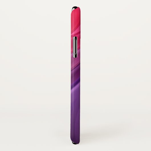 Zwemende regenboog Abstract Case-Mate iPhone Case (Achterkant / rechts)