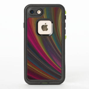 Zwemende regenboog van kleuren