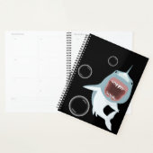 Zwemende Shark Montly Planner voor meisjes (Display)