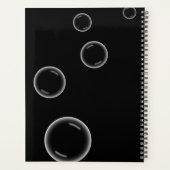 Zwemende Shark Montly Planner voor meisjes (Achterkant)