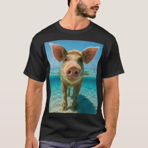 Zwemende Varkens Bahama's Nassau T-shirt