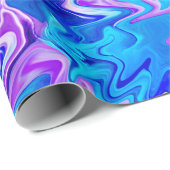 Zwemende vun.... cadeaupapier (Rol Hoek)