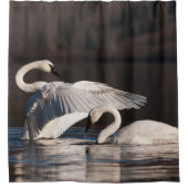 Zwemens Douchegordijn (Voorkant)