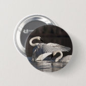 Zwemens Ronde Button 5,7 Cm (Voorkant /achterkant)