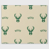 Zwemere Logo met BUCKS in Hive Background Cadeaupapier (Vlak)