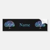 Zwemere tak Boom Thunder_Cove Bumpersticker (Voorkant)