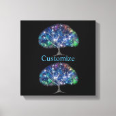 Zwemere tak Boom Thunder_Cove Canvas Afdruk (Voorkant)