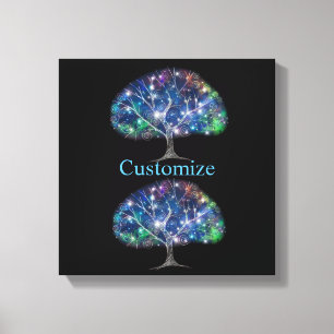 Zwemere tak Boom Thunder_Cove Canvas Afdruk