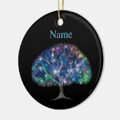 Zwemere tak Boom Thunder_Cove Keramisch Ornament (Links)